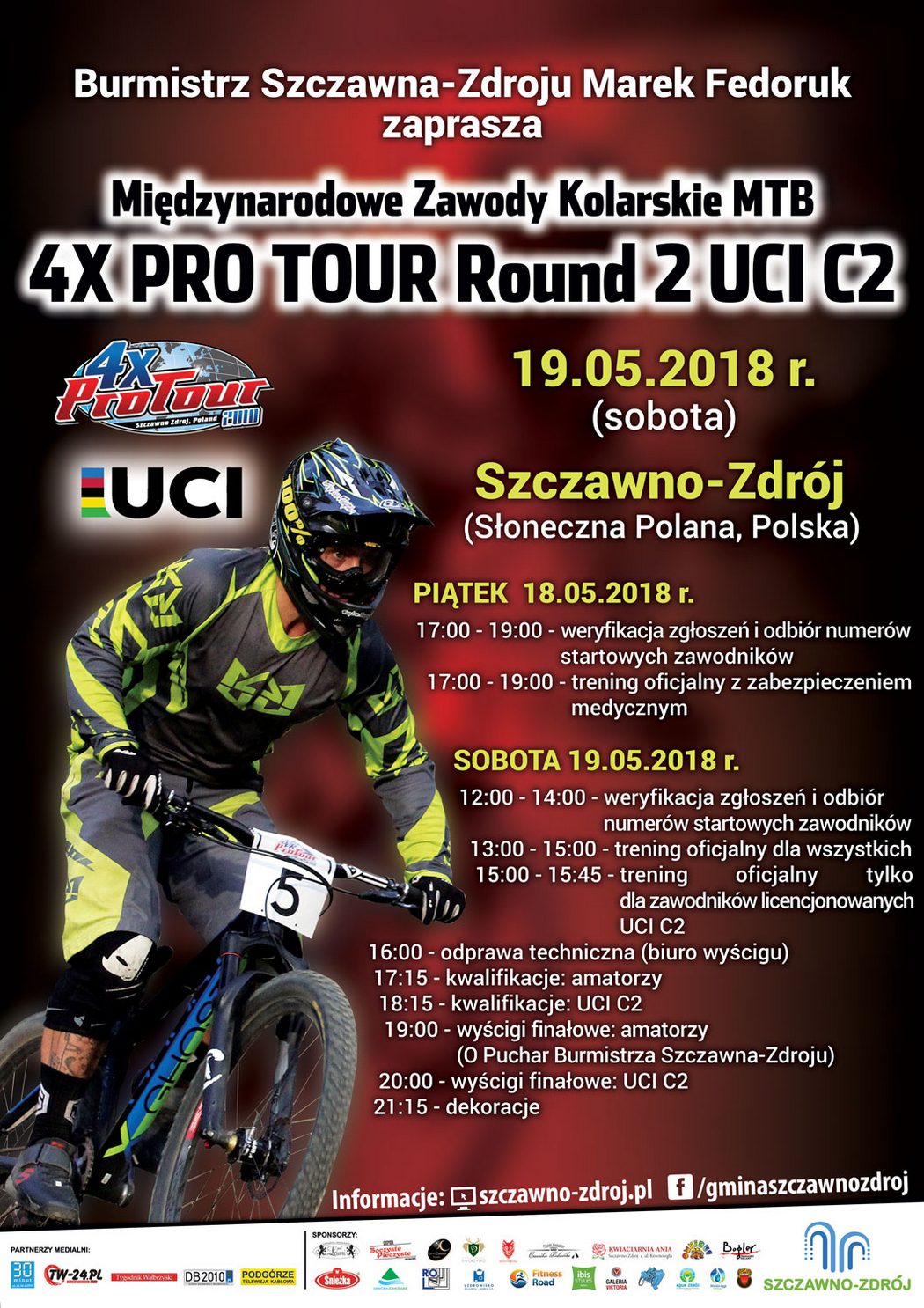 Zapowiedź drugiej rundy 4X Pro Tour w Szczawnie-Zdroju