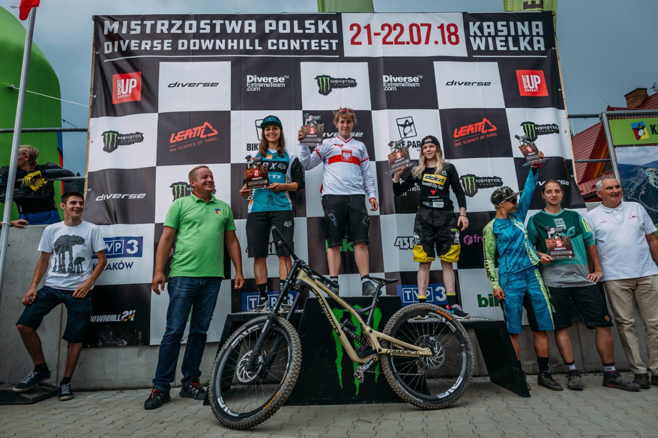 Mistrzostwa Polski Diverse Downhill Contest: znamy nowych Mistrzów Polski w zjeździe na rowerach!