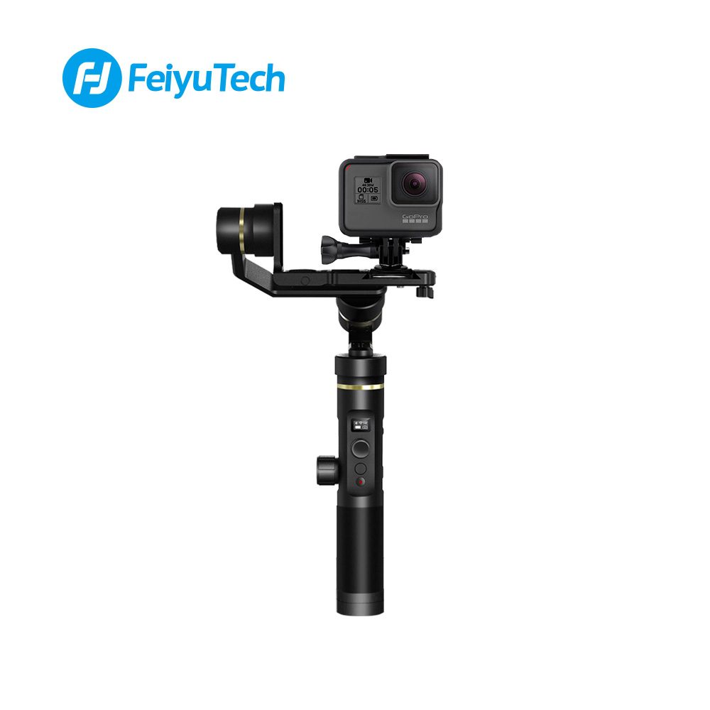 Feiyu-Tech: nowy gimbal do smartfonów, kamer sportowych i małych bezlusterkowców