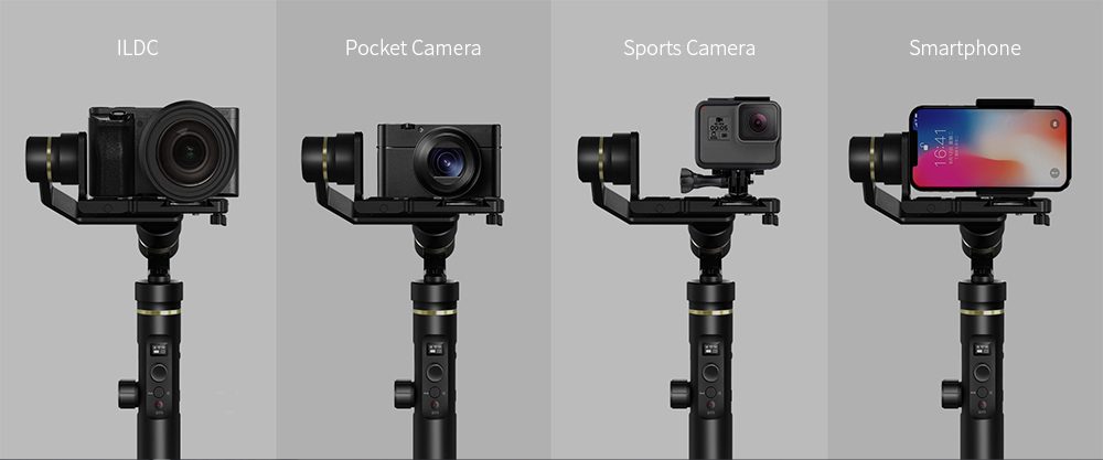 Feiyu-Tech: nowy gimbal do smartfonów, kamer sportowych i małych bezlusterkowców