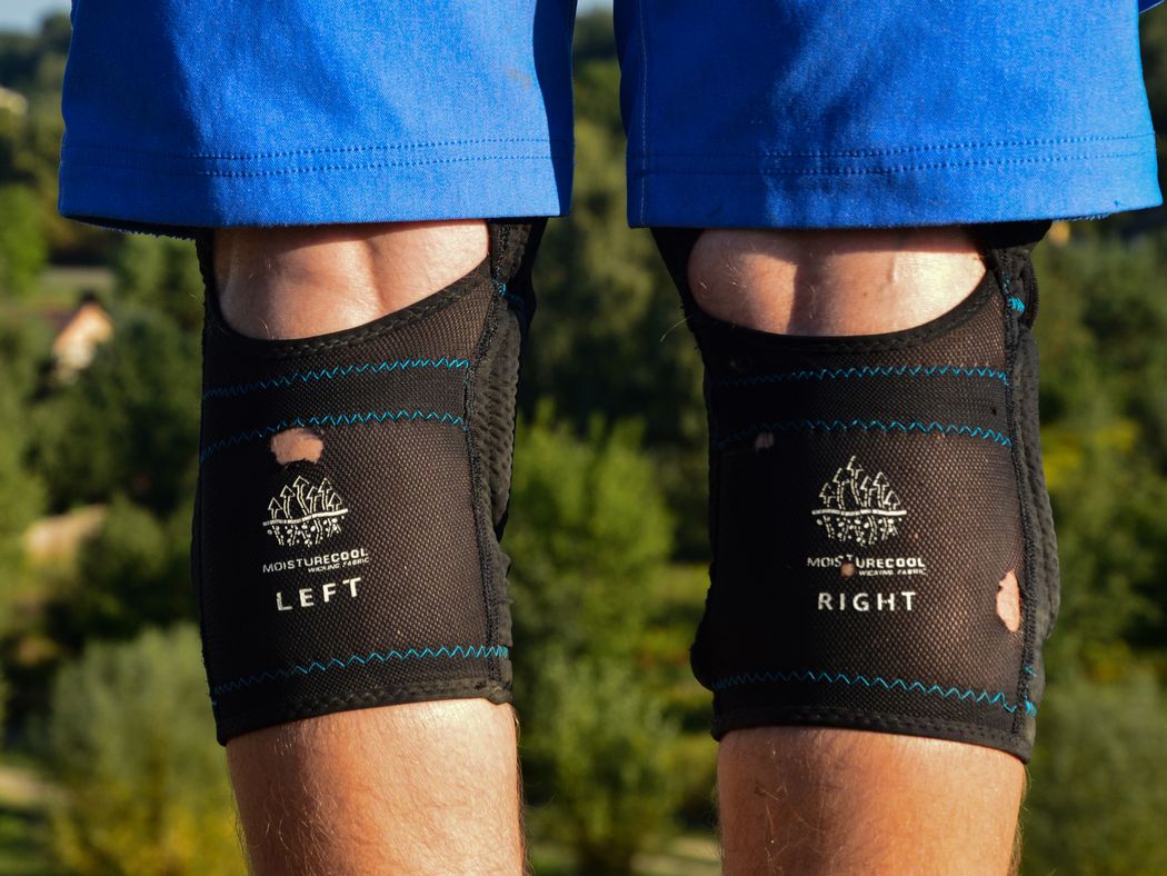 Leatt 3DF 6.0 - ochraniacze na kolana