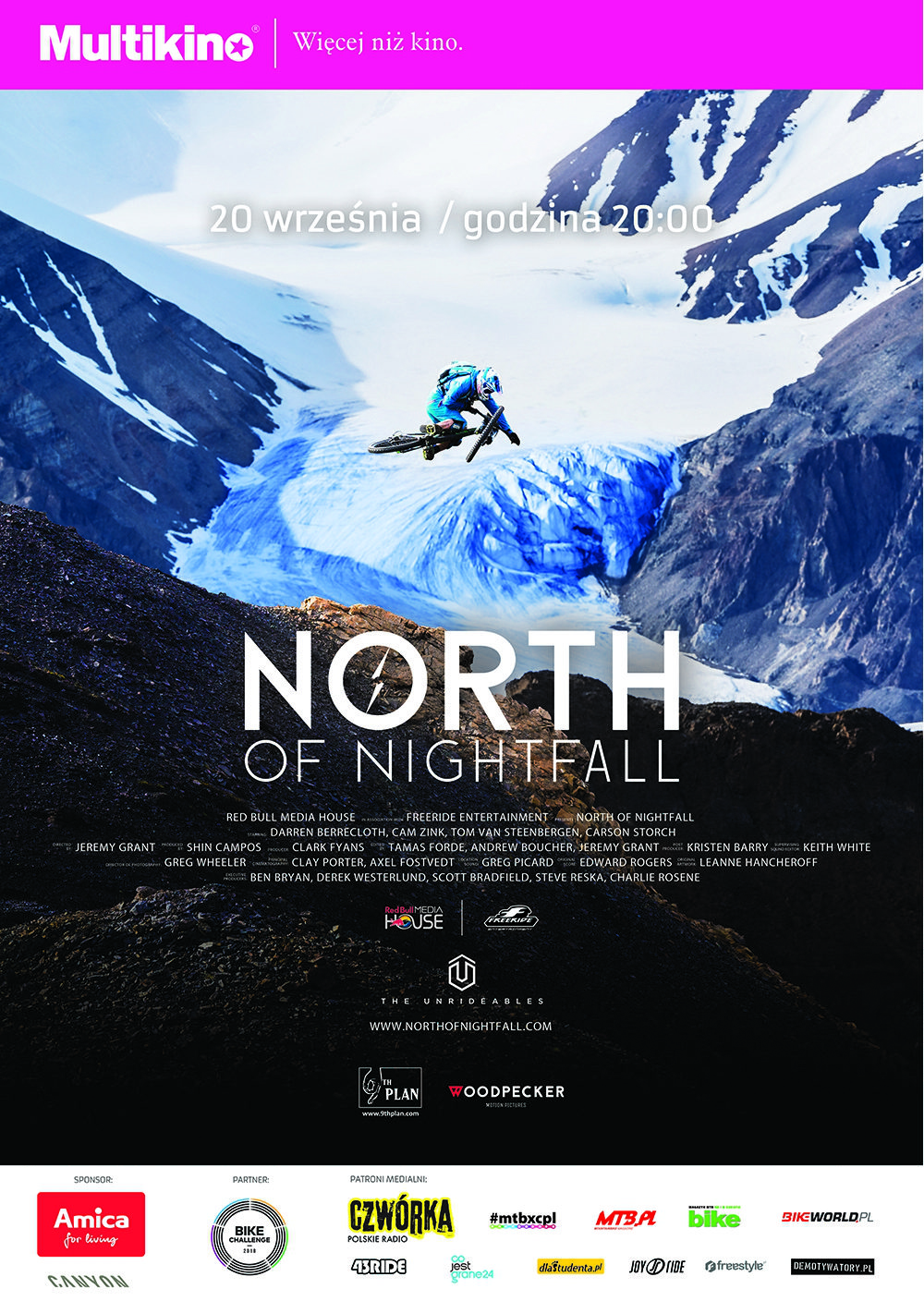 Premiera filmu North of Nightfall