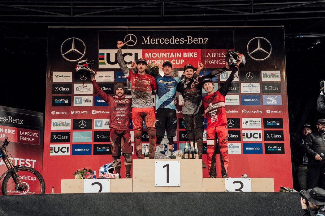 Puchar Świata DH 2018 #7: Rachel Atherton i Martin Maes triumfują na koniec sezonu w La Bresse