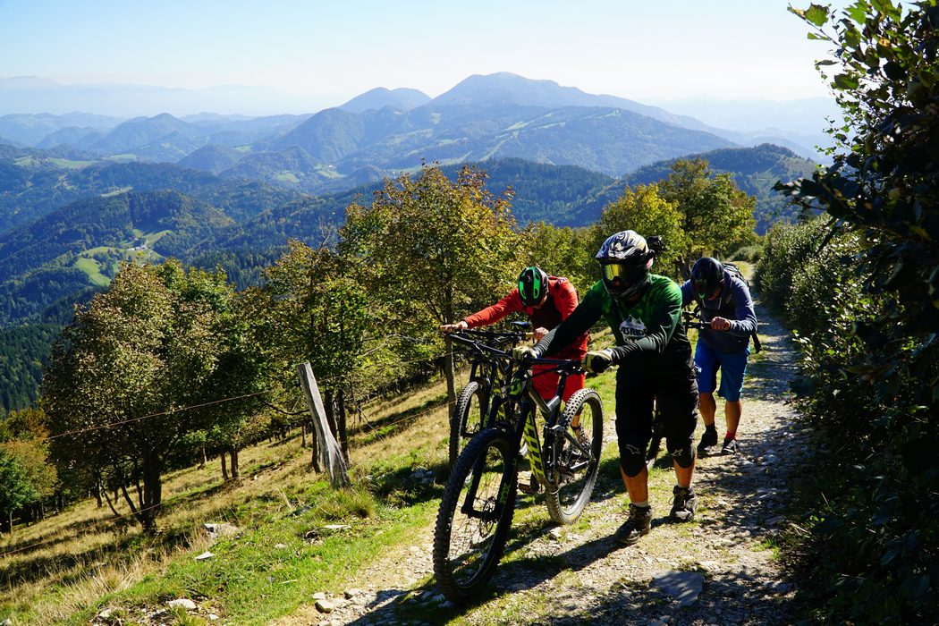 Słowenia –  rowerowy raj