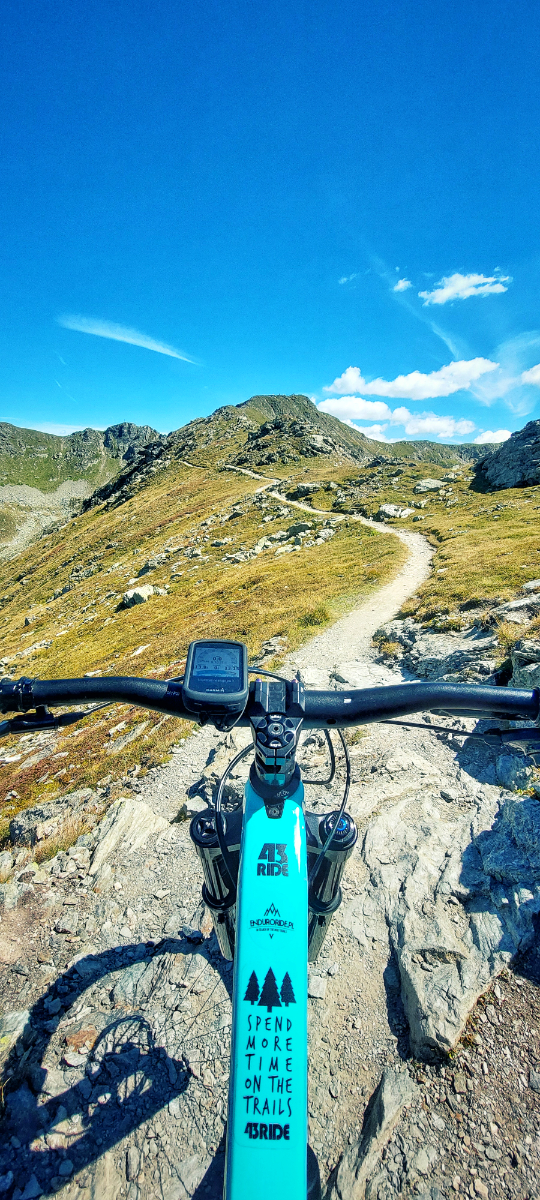 43ride na STONEMAN Dolomiti Trail
