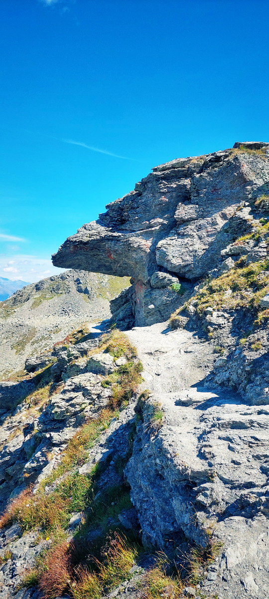 To słynne miejsce na szlaku STONEMAN Dolomiti
