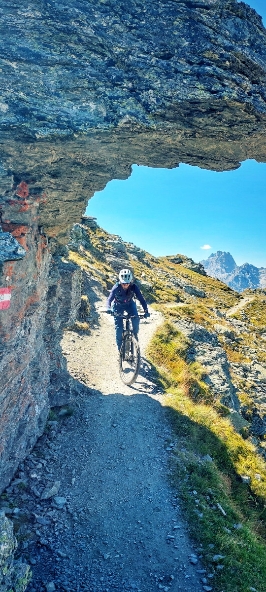 To słynne miejsce na szlaku STONEMAN Dolomiti